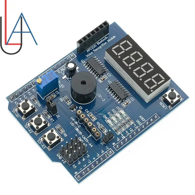 Многофункциональная Плата расширения на основе обучения UNO R3 LENARDO mega 2560 щит