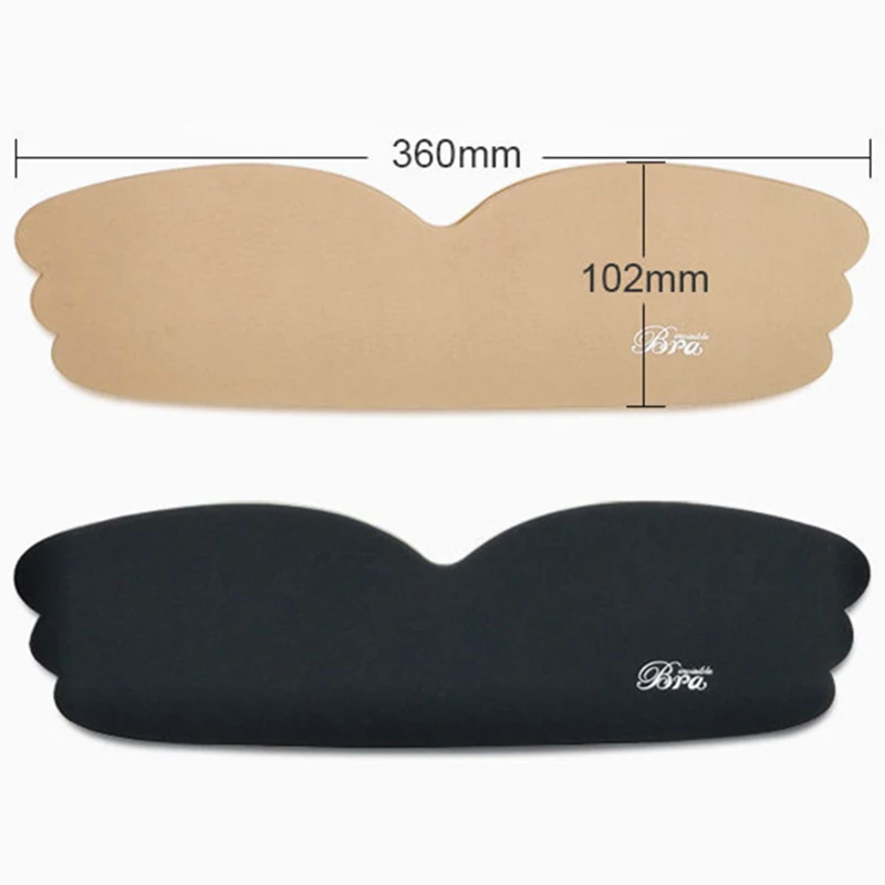 Бюстгальтер женский клейкий пикантный невидимый бюстгальтер без бретелек