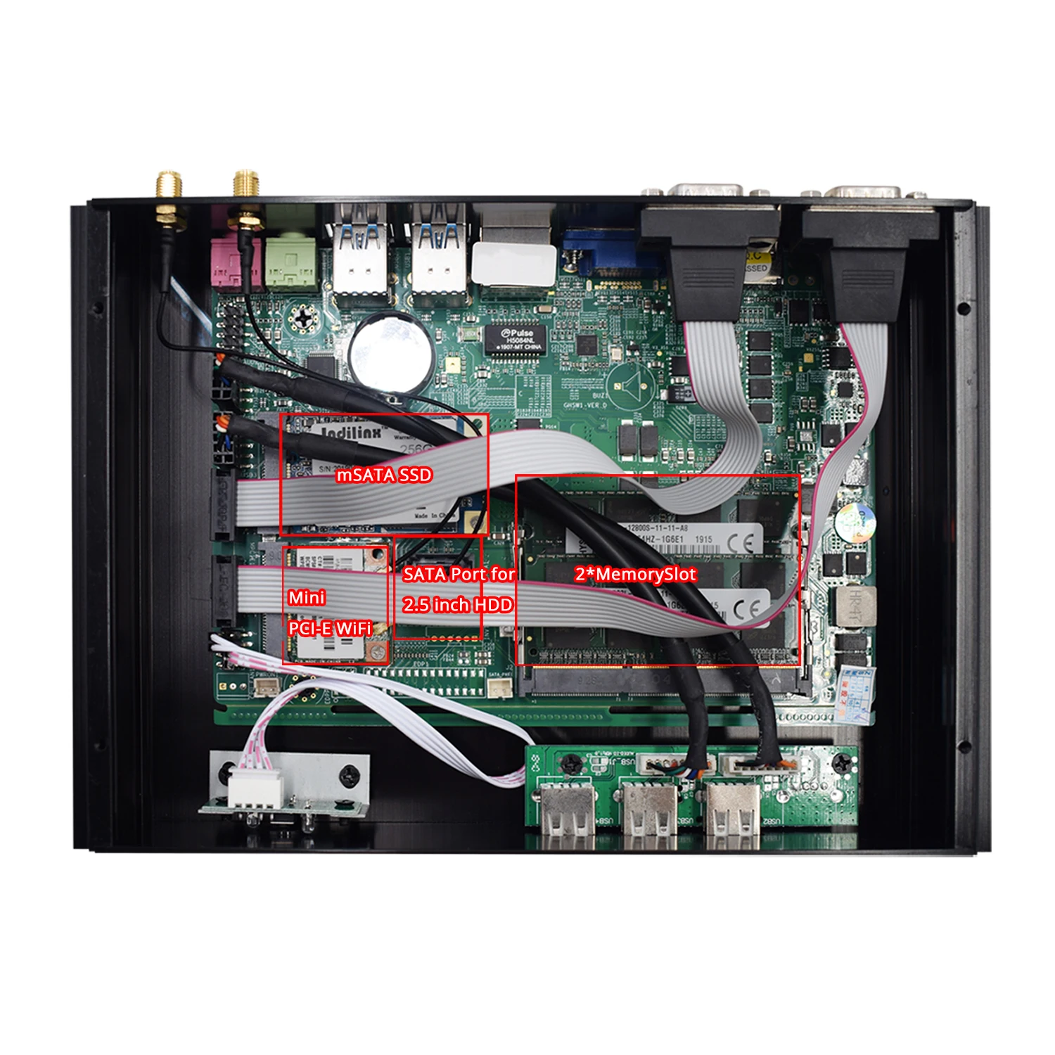 Двухдиапазонный Wifi 4G Intel Core i3 i5 i7 4500U 7200U 5250U Мини компьютер и настольный ПК