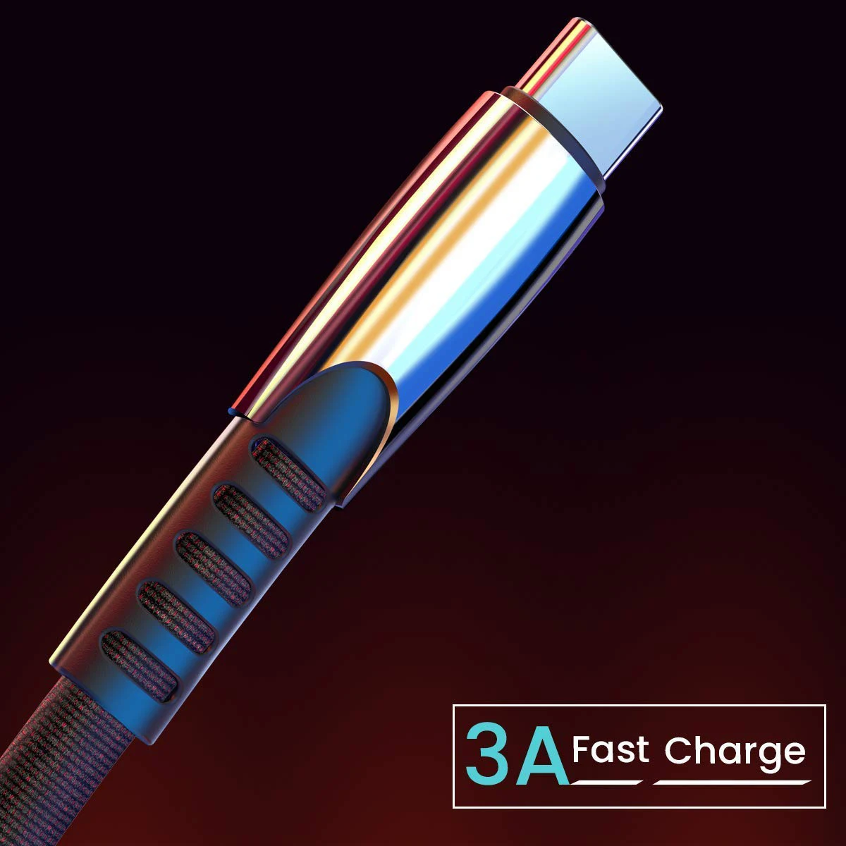 5A USB Type C Cable For Huawei P30 Pro 3.1 Quick 3.0 Cord Phone Charger iPhone XS Wire Charging Redmi Note 7 K20 | Мобильные