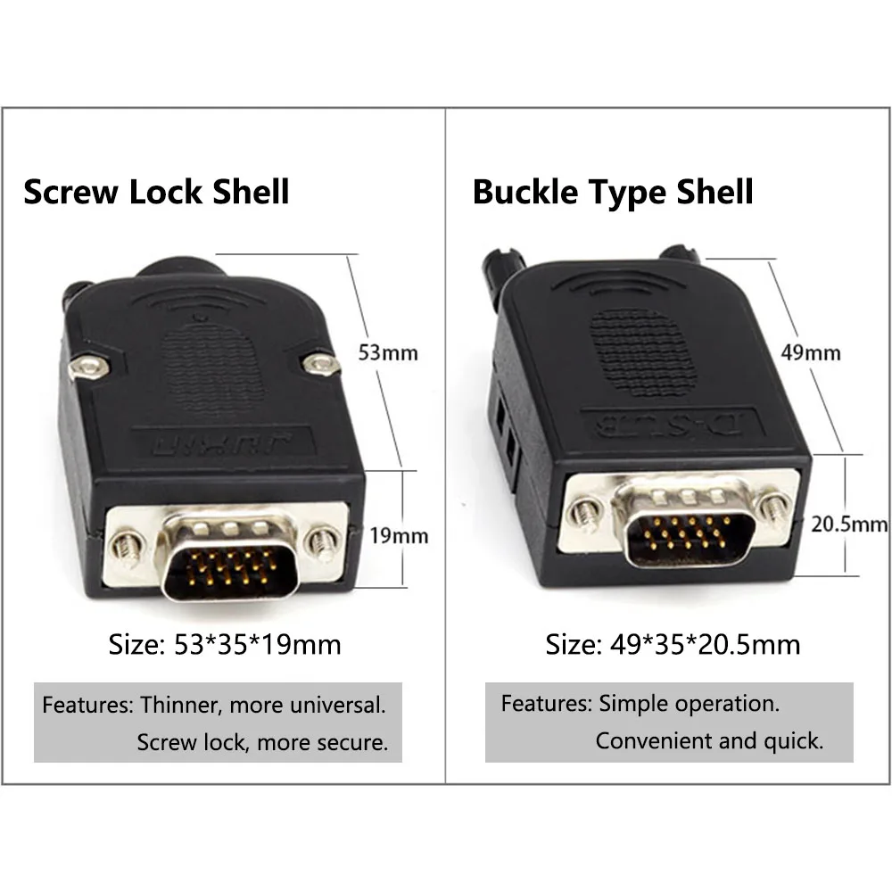Разъем VGA DB15 комплект из 3 рядов 15 Pin + 6 9 последовательных портов аудио адаптер |