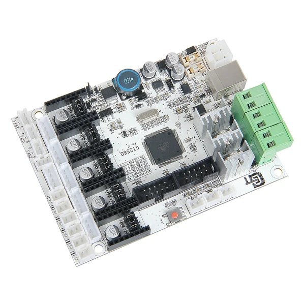 Geeetech GT2560 3D принтер материнская плата контроллера совместимый Mega2560 12V части