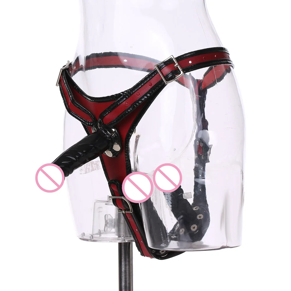 Съемные фаллоимитаторы с ремешком 3 шт.|Вибраторы и вибромассажёры| |