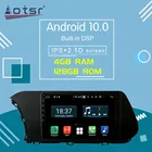 Автомагнитола для Hyundai I20 2021, Android, GPS-навигация, мультимедийный плеер, стерео, 2Din, Авторадио, экран головного устройства