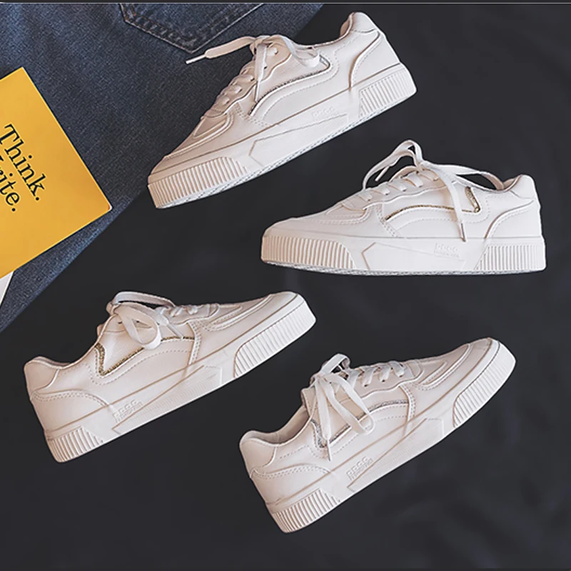 Женская Вулканизированная обувь Новинка 2019 года сезон осень Модные дышащие