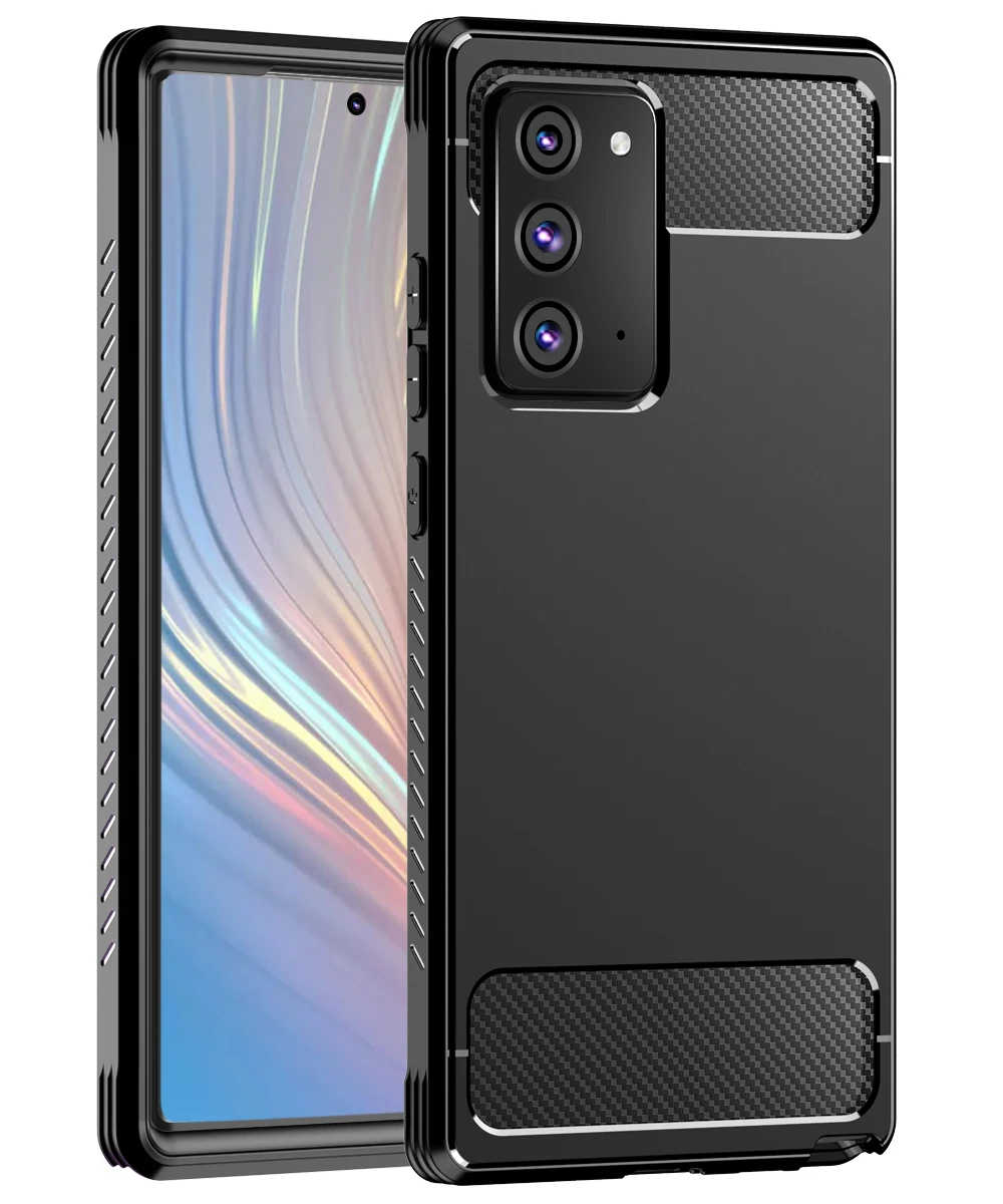 Чехол 2 в 1 для Galaxy Note 20 гибридный армированный чехол-бампер из поликарбоната и ТПУ