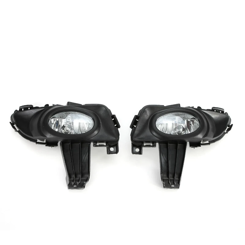 2 шт. автомобиля левый и правый туман светильник комплект противотуманных фар для