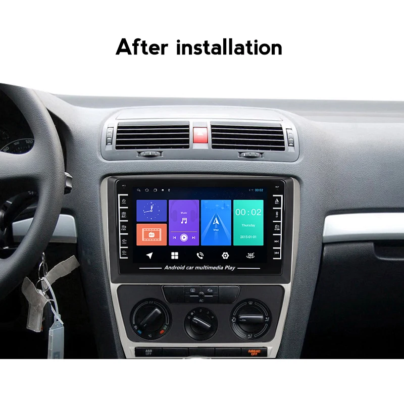 Автомагнитола MEKEDE мультимедийный плеер для SKODA Octavia 2 A5 2008 2013 видеонаблюдение Android