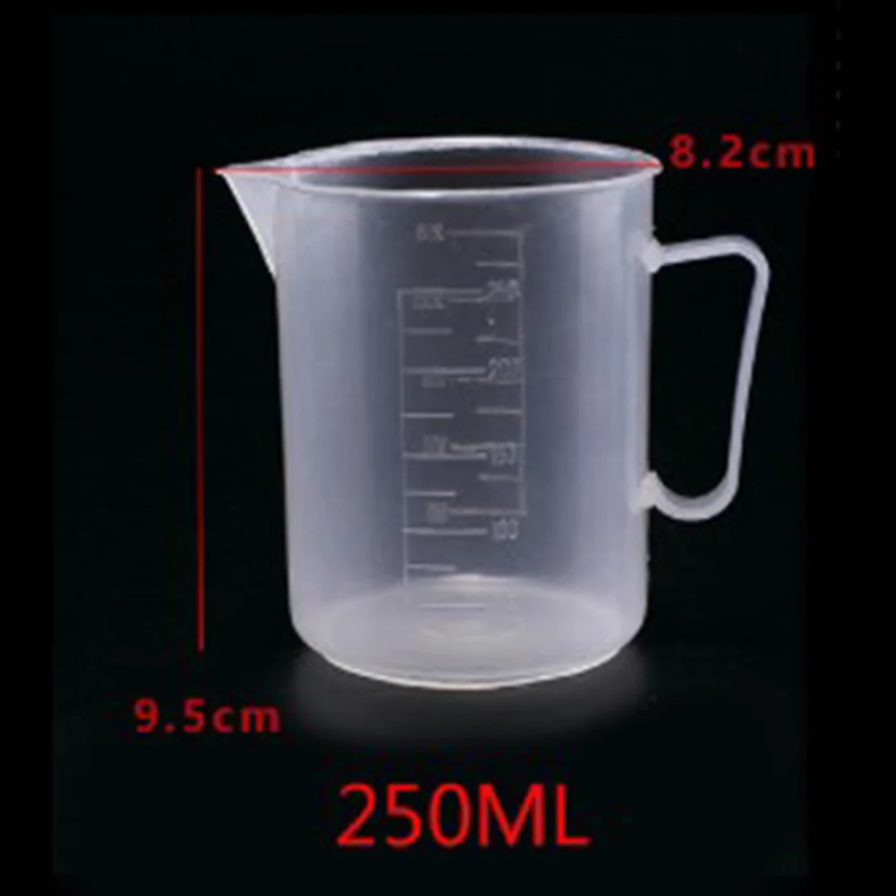 

Baking Graduated cup DIY Measuring Cup Scale Transparent 500ml Quality
