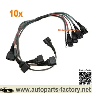Longyue 10 комплектов катушек для Audi 2,0 T C4 UrS4UrS6 S2RS2 i5 20V AANABYADU