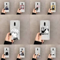 anime tokyo revengers phone case transparent for oneplus meizu meitu m 7 8 9 16 17 t pro xs moible bag