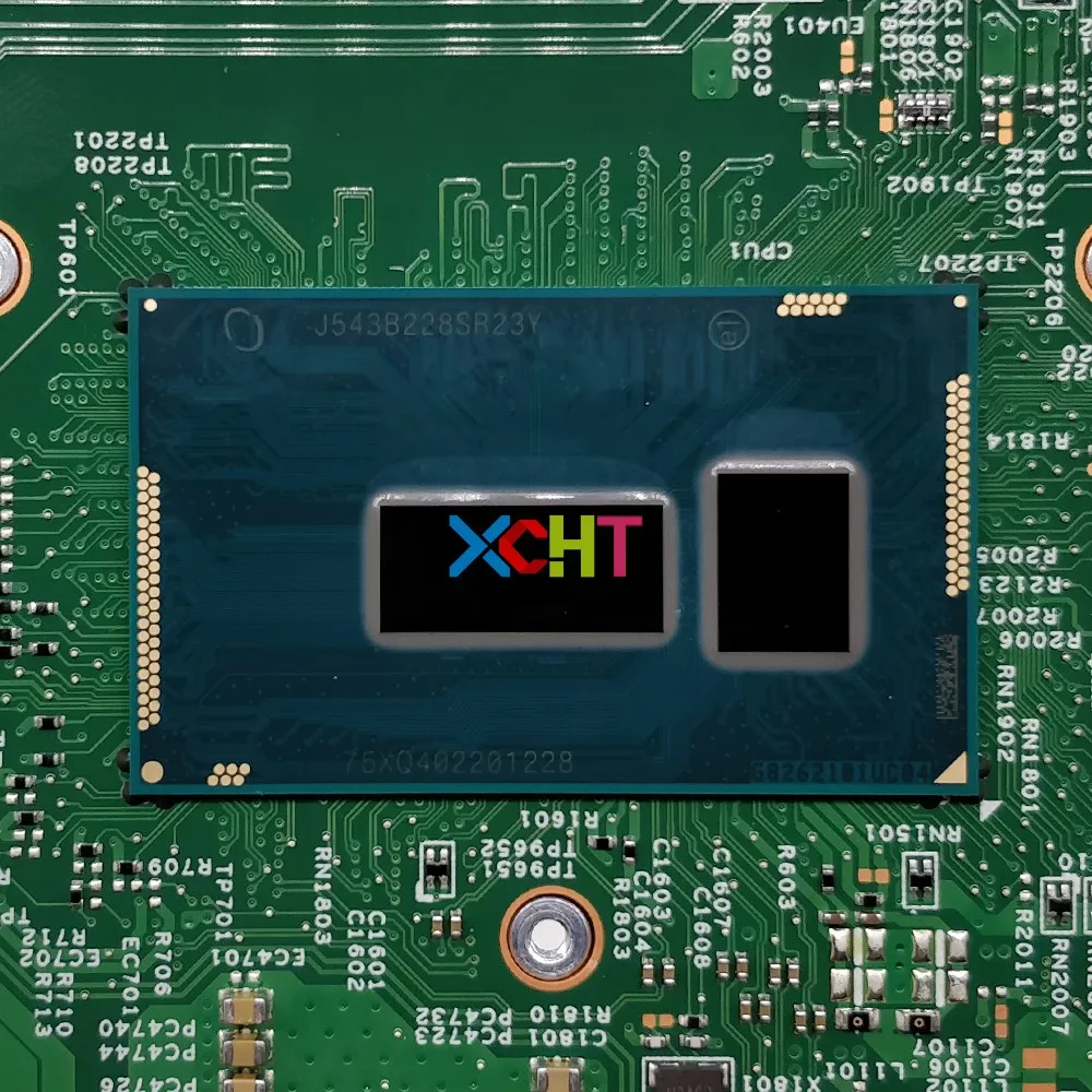 Для Dell Inspiron 15 3558 CN-098D3F 098D3F 98D3F w i5-5200U CPU PWB:1XVKN N16V-GM-B1 GPU материнская плата для ноутбука