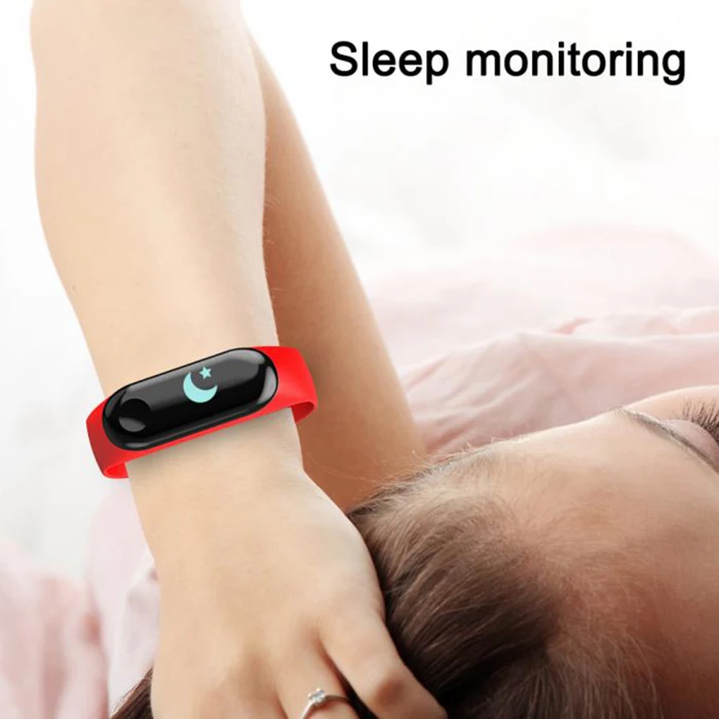 M3 band Спорт на открытом воздухе Смарт-Браслет фитнес-браслет пульсометр