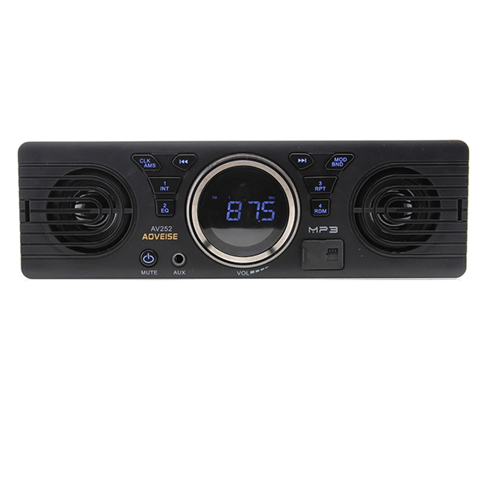 Автомобильный аудиоприемник 12 В Автомобильная SD карта MP3 Электрический