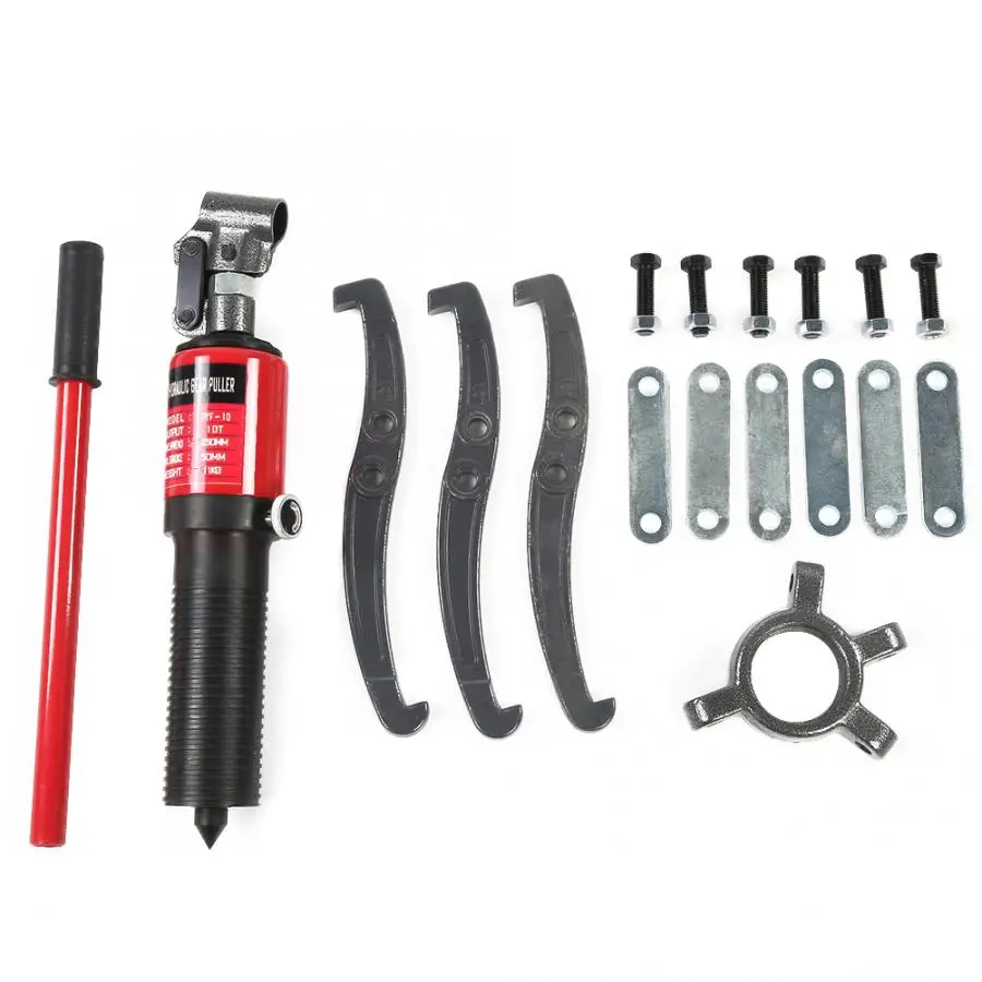 Гидравлический Съемник 10T насосы масляная трубка 3 захвата машина для рисования