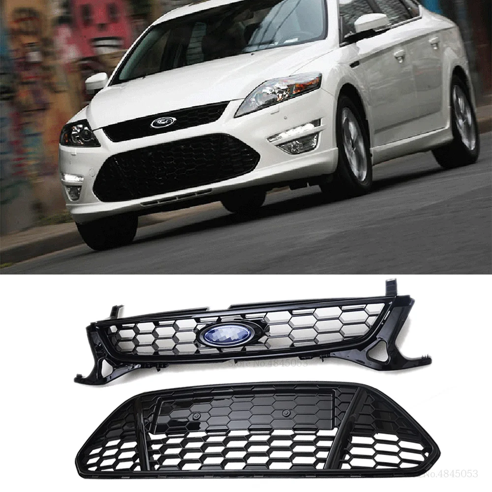 Автомобильный Стайлинг для Ford Mondeo MK4 2011 2012 2013 высокое качество АБС пластик