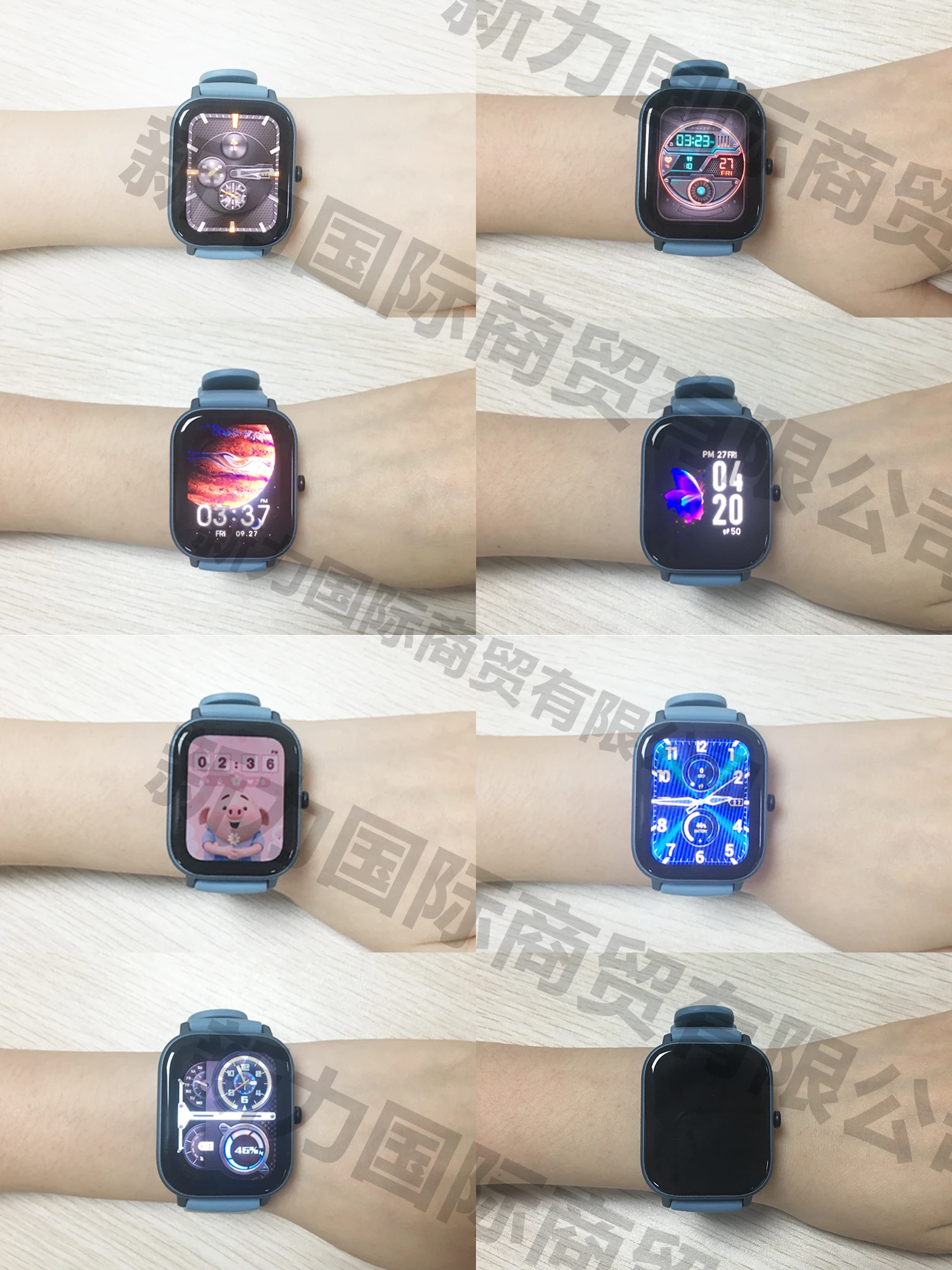 Глобальная версия Amazfit GTS Смарт-часы gps AMOLED для бега спортивный Пульс 5ATM водонепроницаемый браслет Смарт-часы Android Amazfit