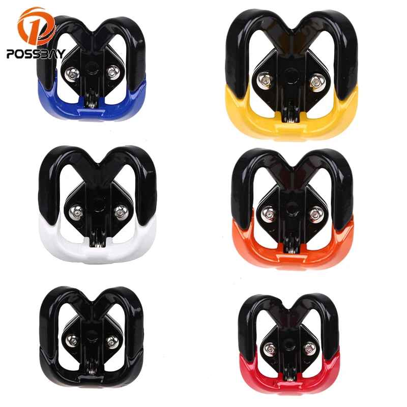 Posbay универсальная мотоциклетная сумка для багажа крюк металлический