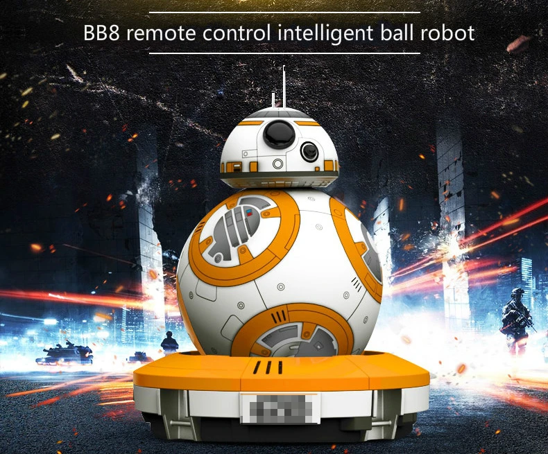 Sphero BB-8 BB8 APP Remote Control Intelligent Ball Robot for fans holiday gift | Игрушки и хобби