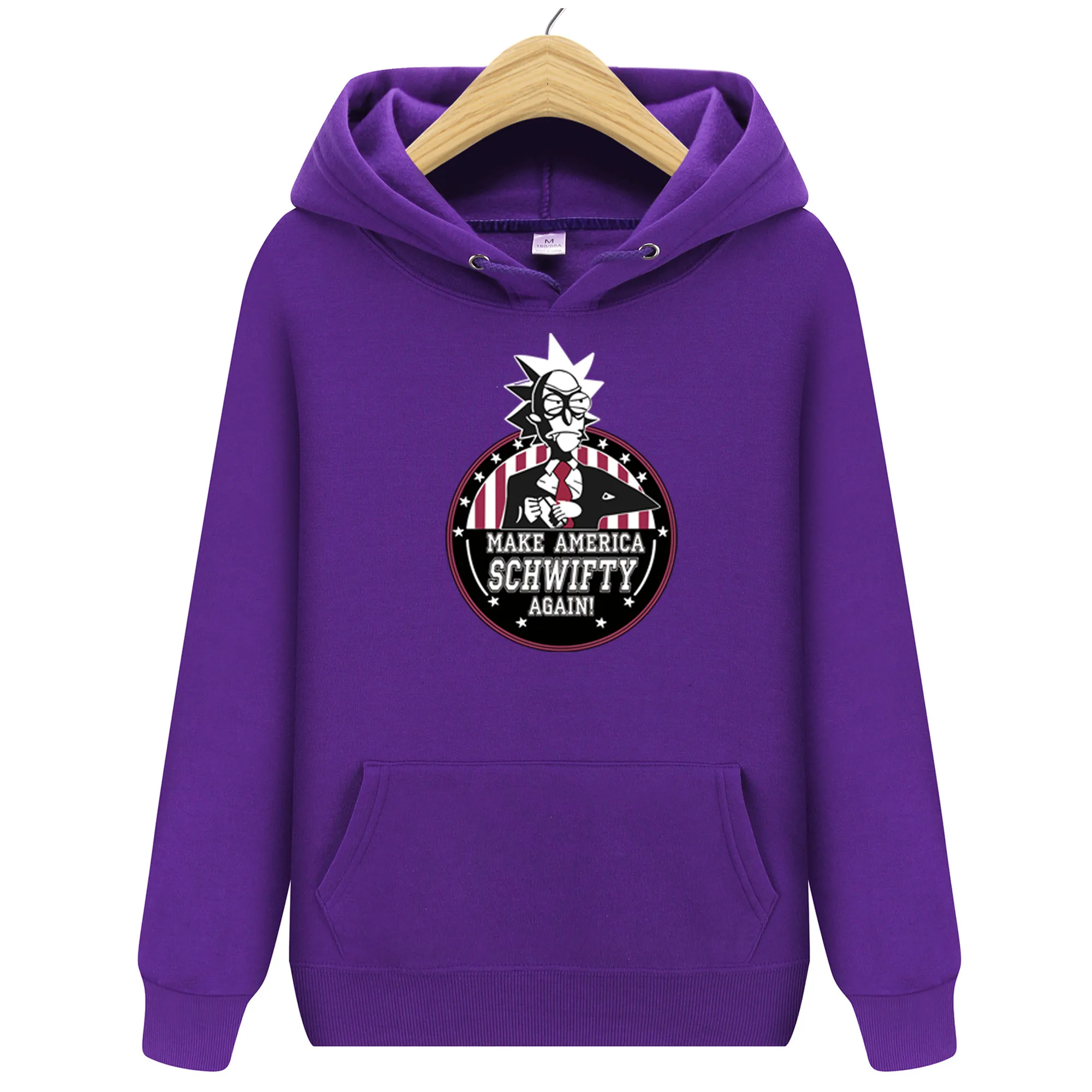

2021New men's Hoodie in stock print casual men's fleece fashion hip hop Hoodie