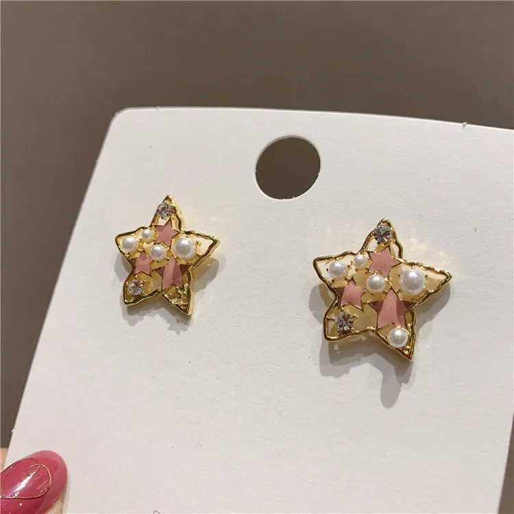 Корейская Весенняя версия японские и корейские серьги в виде ракушек с