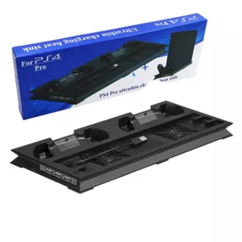Многофункциональная зарядная станция для контроллеров PS4 Pro док-станция зарядки