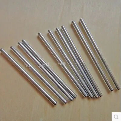 

100PCS 3*60mm toys axle wire rod DIY craft science and technology model toy accessories free shipping