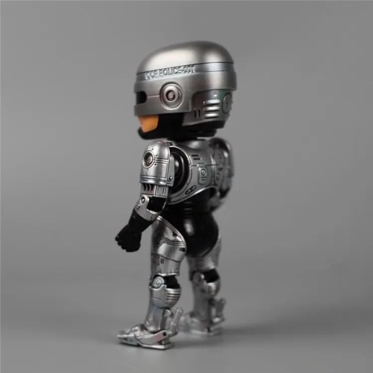 Гибридная металлическая экшн-фигурка Robocop HFM025 анимация Ver. Игрушечные модели из