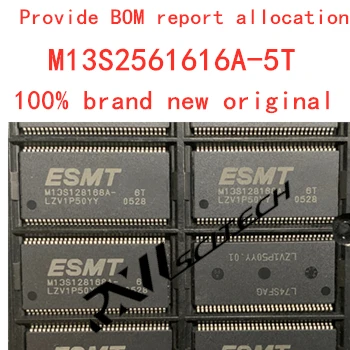 

Rxwscitech 100% new memory granule M13S2561616A-5T tsop66 256MB DDR SDRAM flash routing upgrade memory provides BOM allocation
