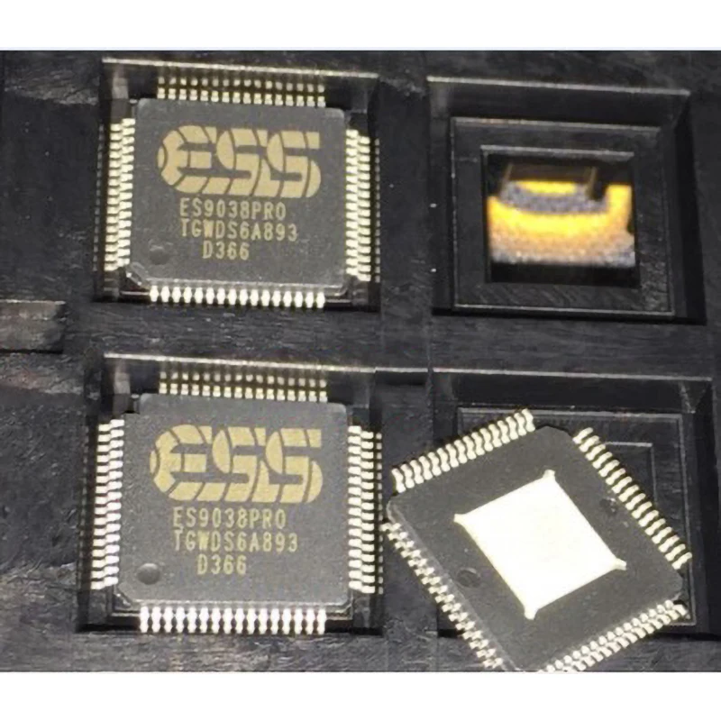 ЦАП ES9038 ES9038PRO IC Chip стерео аудио декодер новый оригинальный 1 шт.|Аксессуары для