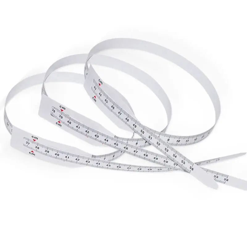 

3PCS 56cm Head Measuring Tape Infant Head Circumference Measure Ruler for Babies