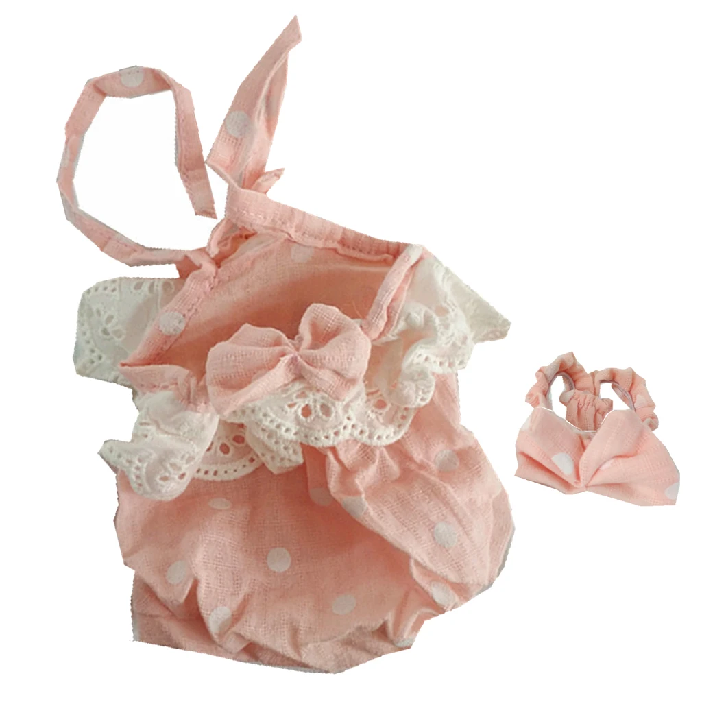 Одежда для кукол новорожденных 11 дюймов детский комбинезон Комбинезоны повязка