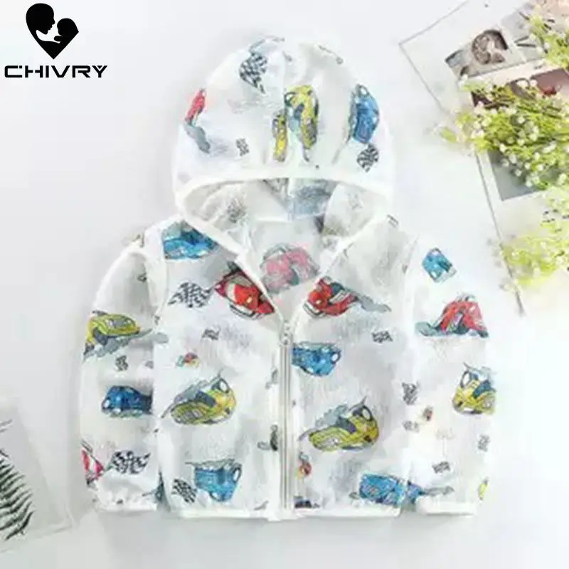 Куртка Солнцезащитная детская с капюшоном тонкая на лето и осень 2019 | Детская