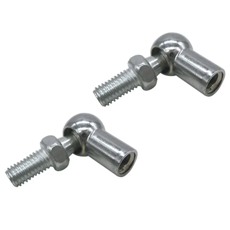 2 шт 150 мм отверстие для Центральной мебели газовая пружина 35 ход 10 кг сила шар