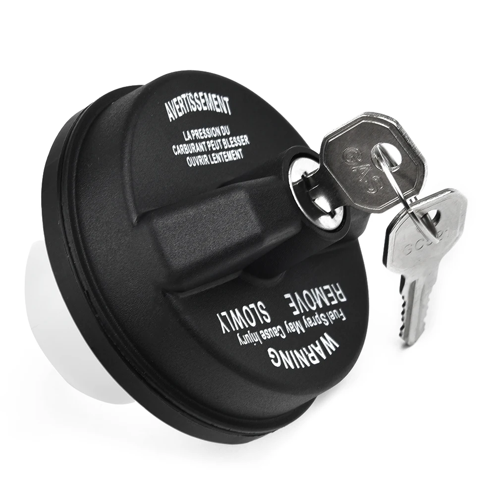 

Car Accessories Oil Tank Case For Chrysler Jeep Dodge Mopar Locking Gas Fuel Cap W/2 KEY 5278655AB 2001-16