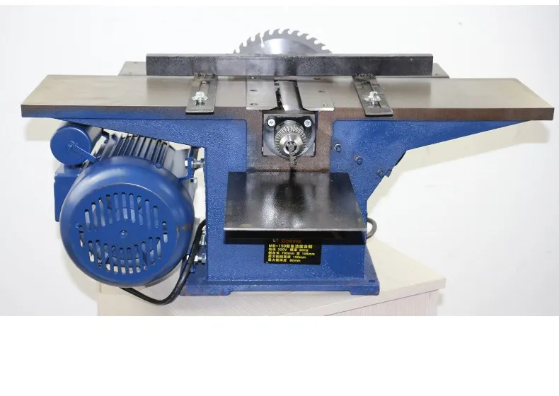 Многофункциональный трехцелевой Настольный строгальный станок три в одном