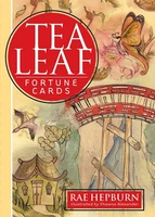 tea leaf fortune cards nglish version fun deck table divination fate board games playing for party
