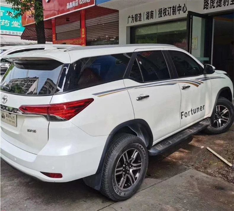 Багажник на крышу для TOYOTA Fortuner 2016-2022 багажники верхние рейки рельсовые коробки
