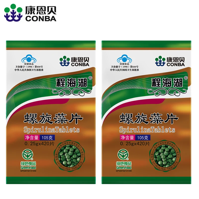 

Cheng Haihu R frail immune adjustment can take spirulina tablets 420 amino acids