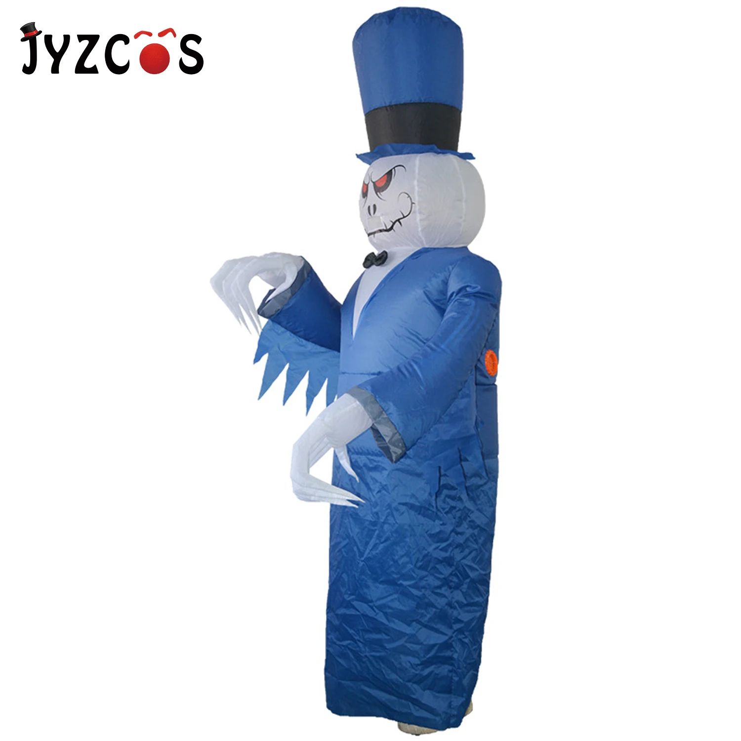 Новый надувной костюм дьявола JYZCOS для женщин и мужчин костюмы косплея на
