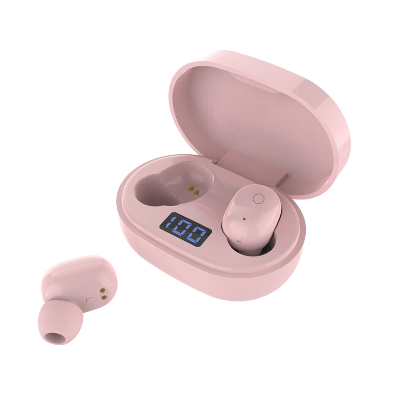

2020 Wireless Earbuds 5.0 Sports Stereo Headsets P15 TWS Wireless Charging In-Ear Earphones HD Call With Lcd Display