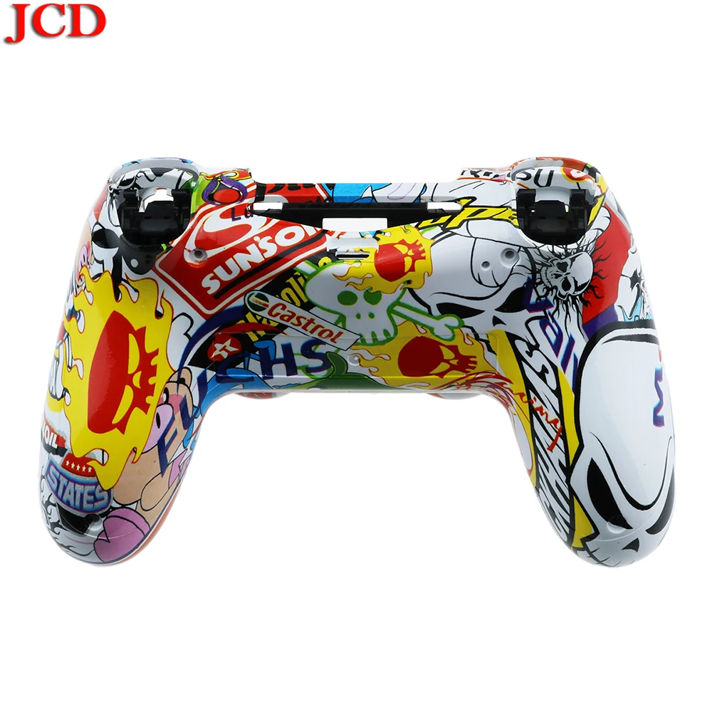 Сменная задняя панель JCD для PS4 чехол ремонта контроллера dualshock 4 Playstation 4|Запасные