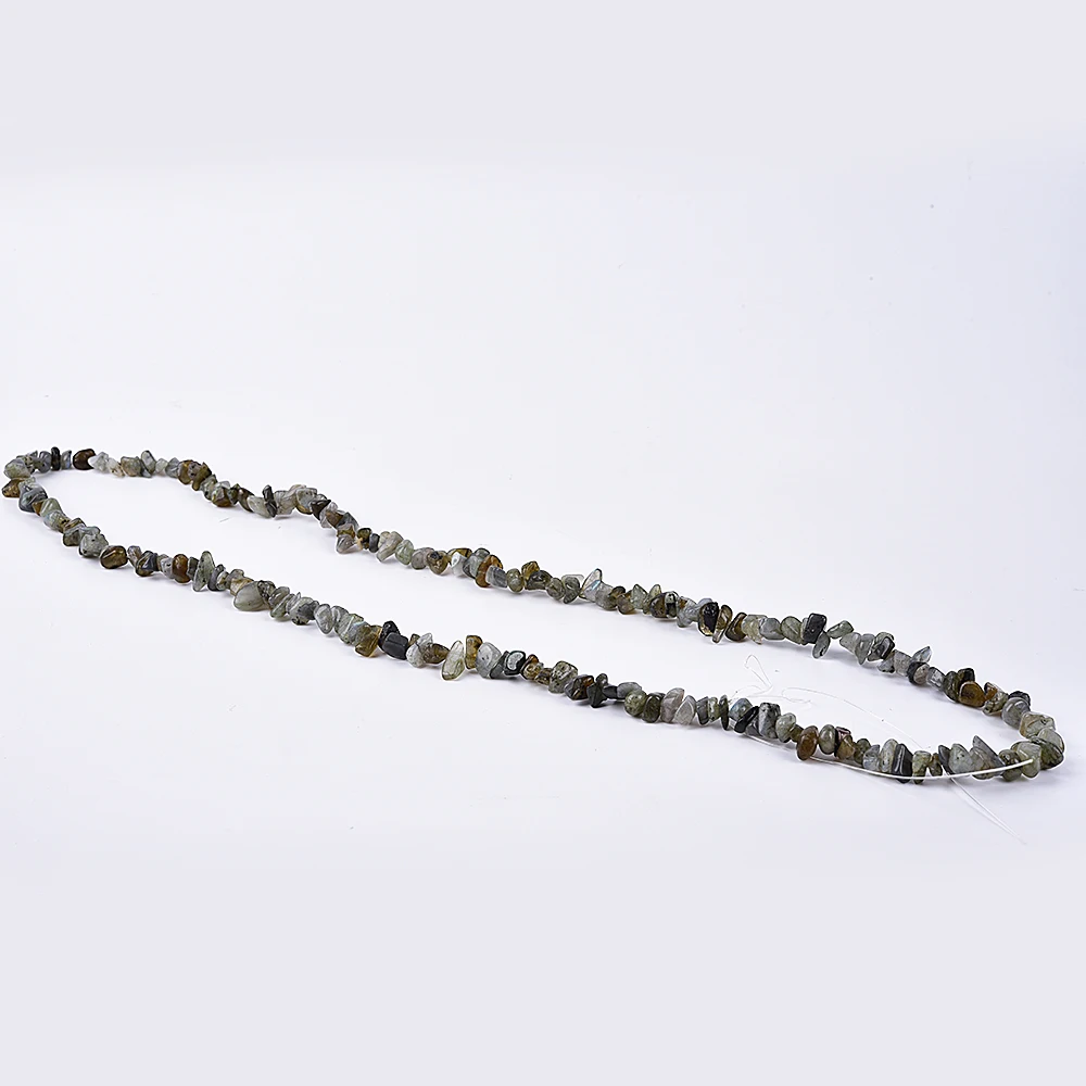 Asingeloo 33-дюймовые бусины из драгоценного камня с имитацией цветов для