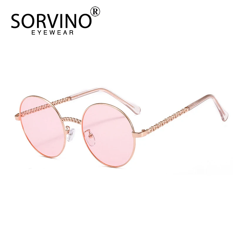 SORVINO винтажные Оттенки для женщин большие овальные солнцезащитные очки мужские