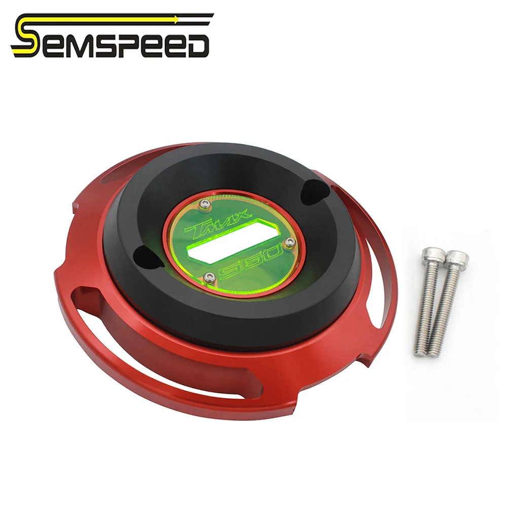 SEMSPEED tmax560 левый и правый двигатель мотоцикла статор капот анти-падение крышка