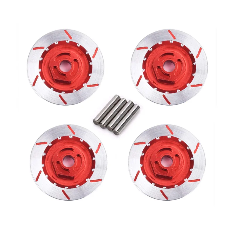 

4 шт., шестигранная гайка для радиоуправляемых моделей автомобилей, 12 мм