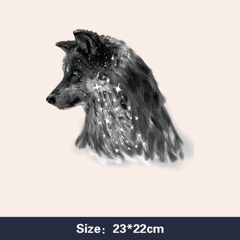 

Main imported commodities: clothing heat transfer sticker animal sticker wolf fashion crafts