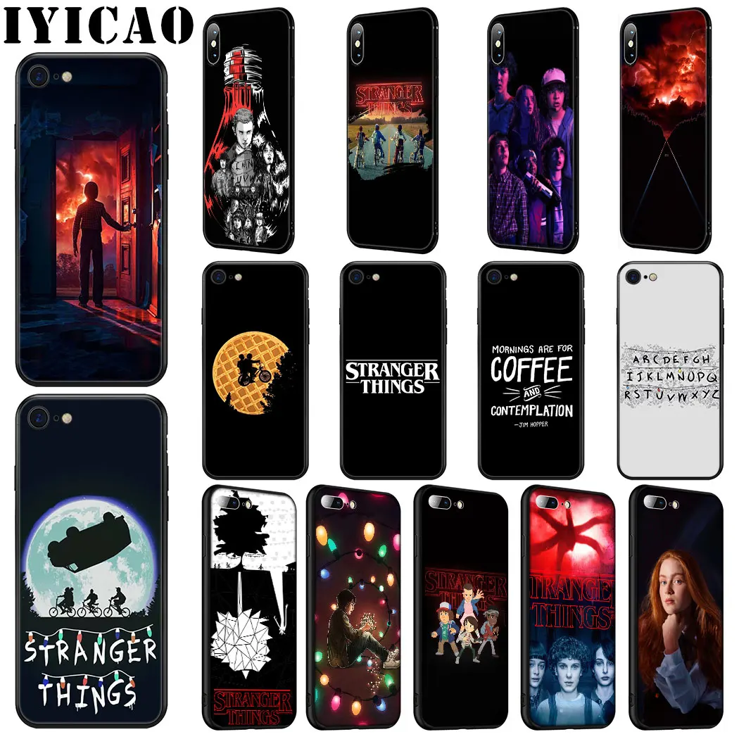Цветной Мягкий силиконовый чехол IYICAO для iPhone 11 Pro Max XR X XS 6 6S 7 8 Plus 5 5S SE | Мобильные