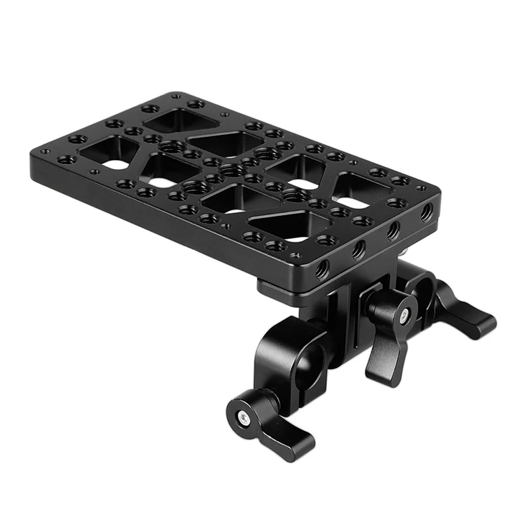 Задняя панель для сыра с поворотом на 360 ° 15 мм зажим штанги Anton Bauer Gold Mount адаптер