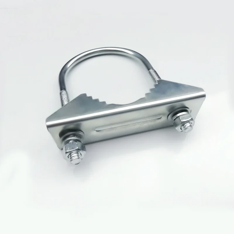 Уличная антенна U-образные болты монтажный зажим удерживающий полюс Dixation U